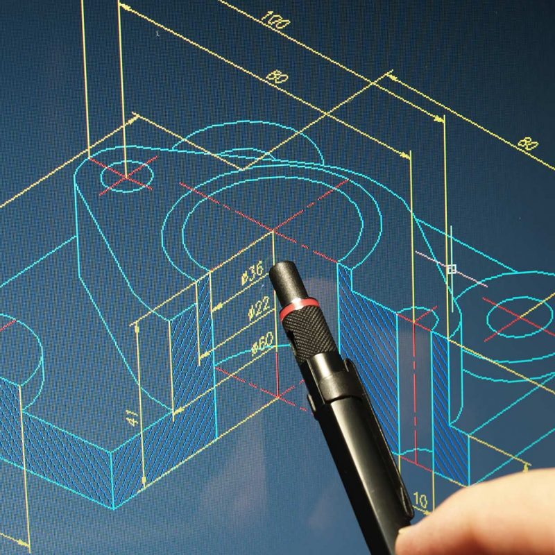 Computer cad pat